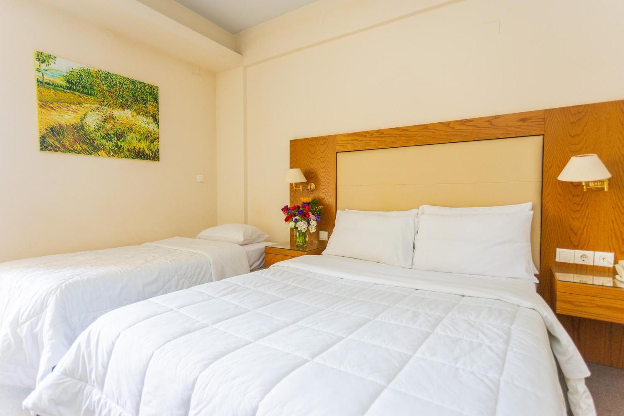 Hotel Aspassia Nafplio Bagian luar foto